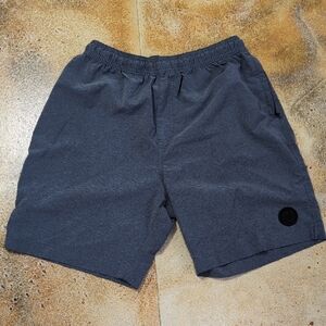 Chubbies | Grey Blue Swim Shorts Trunks Size L